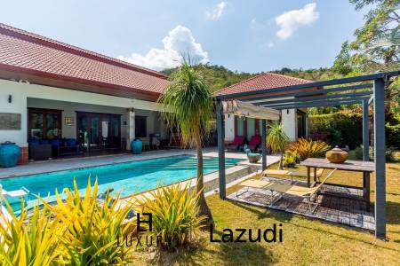 Large Luxury Pool Villa For Sale 2km From Khao Kalok Beach