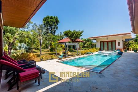 Large Luxury Pool Villa For Sale 2km From Khao Kalok Beach