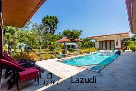 Large Luxury Pool Villa For Sale 2km From Khao Kalok Beach