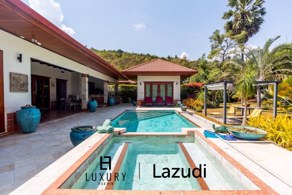 Large Luxury Pool Villa For Sale 2km From Khao Kalok Beach