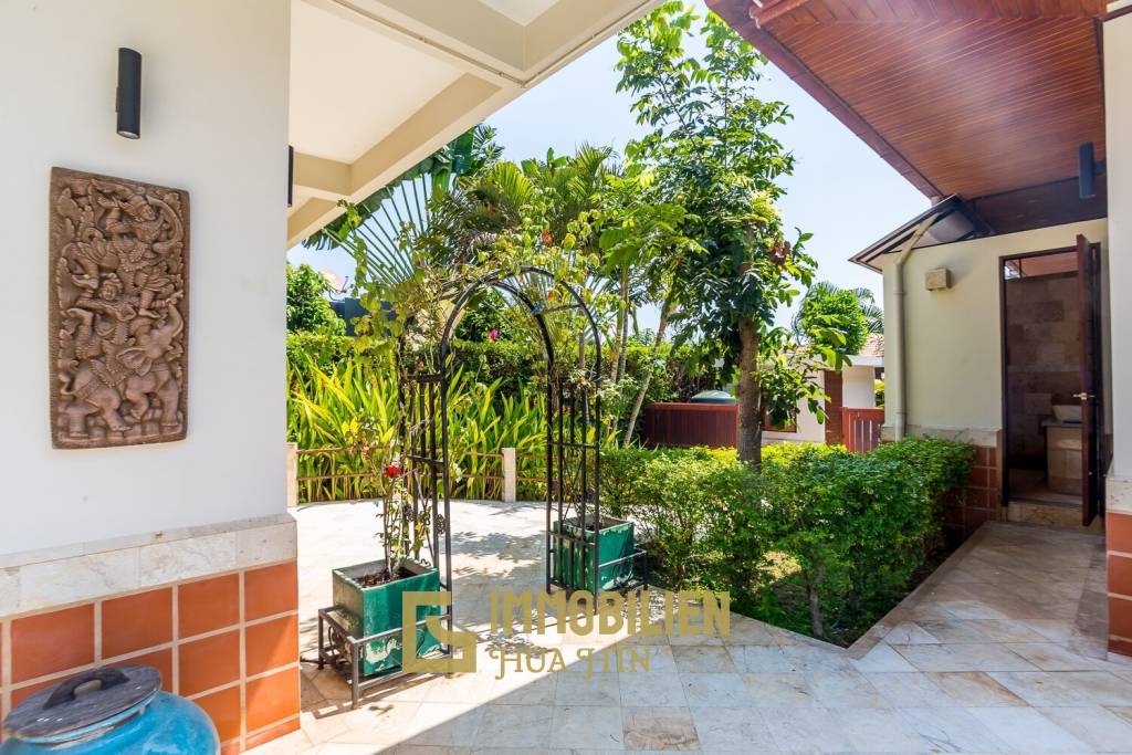 Large Luxury Pool Villa For Sale 2km From Khao Kalok Beach