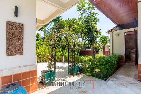 Large Luxury Pool Villa For Sale 2km From Khao Kalok Beach