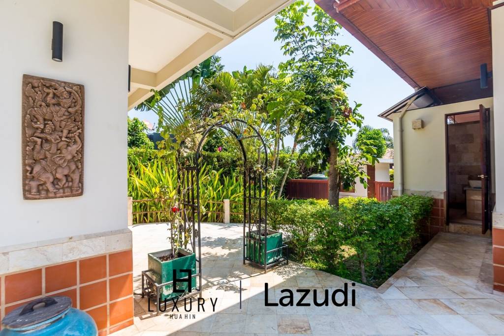 Large Luxury Pool Villa For Sale 2km From Khao Kalok Beach