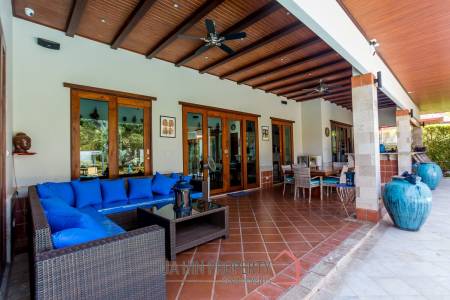 Large Luxury Pool Villa For Sale 2km From Khao Kalok Beach