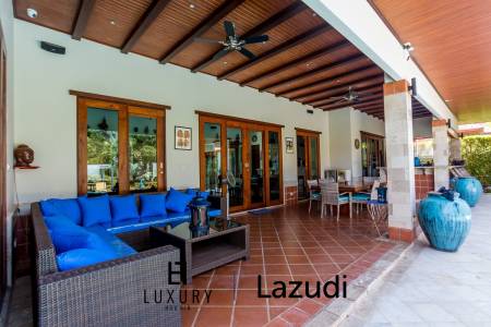 Large Luxury Pool Villa For Sale 2km From Khao Kalok Beach