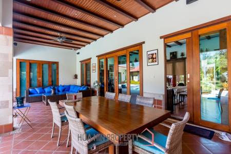 Large Luxury Pool Villa For Sale 2km From Khao Kalok Beach
