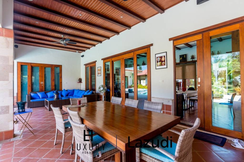 Large Luxury Pool Villa For Sale 2km From Khao Kalok Beach