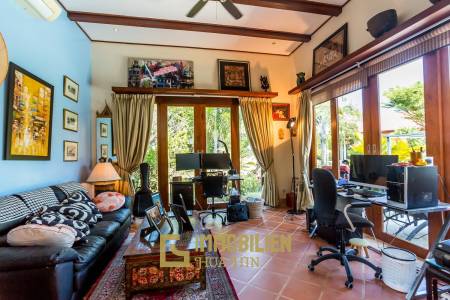 Large Luxury Pool Villa For Sale 2km From Khao Kalok Beach