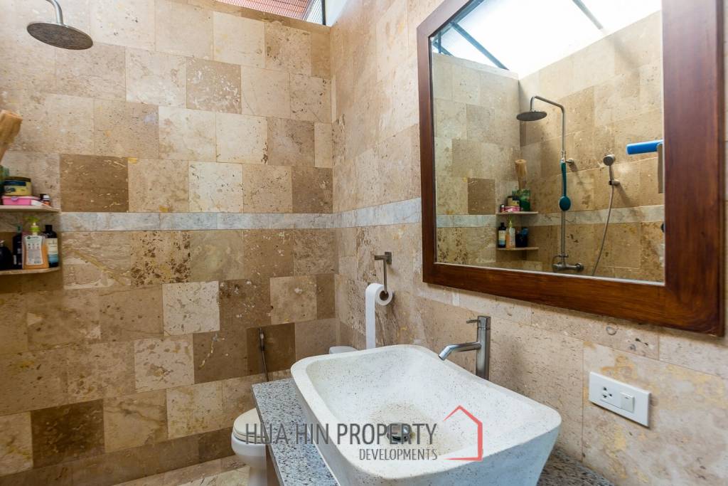 Large Luxury Pool Villa For Sale 2km From Khao Kalok Beach