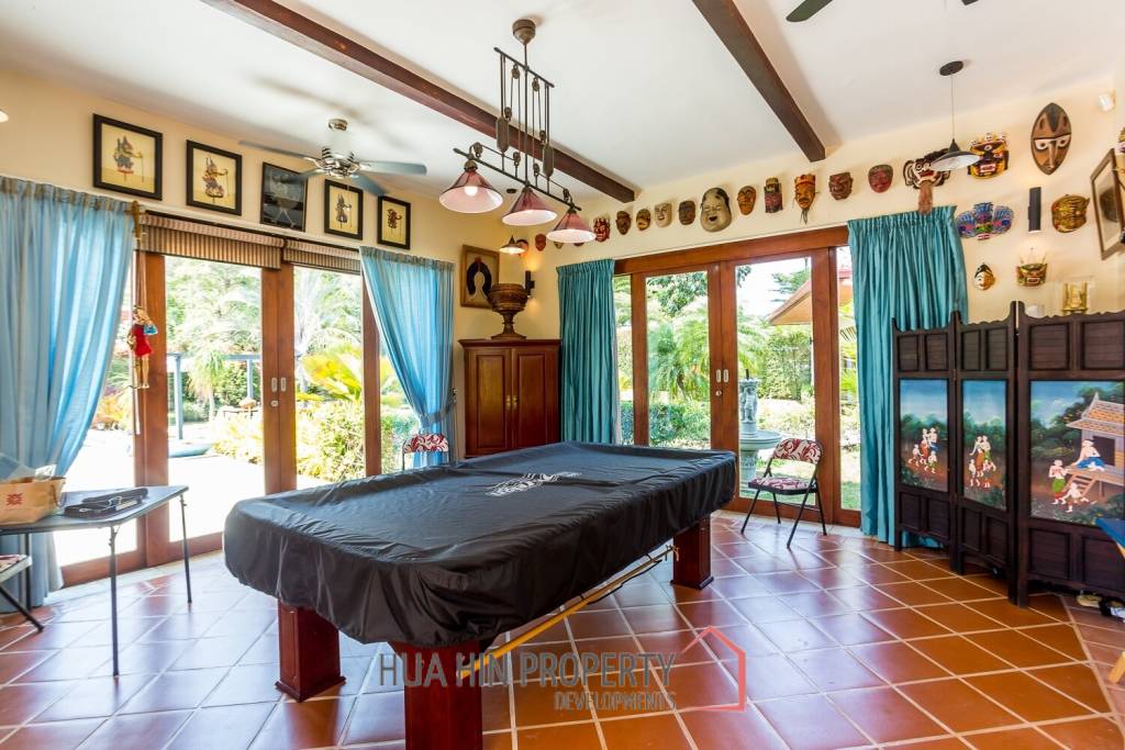 Large Luxury Pool Villa For Sale 2km From Khao Kalok Beach