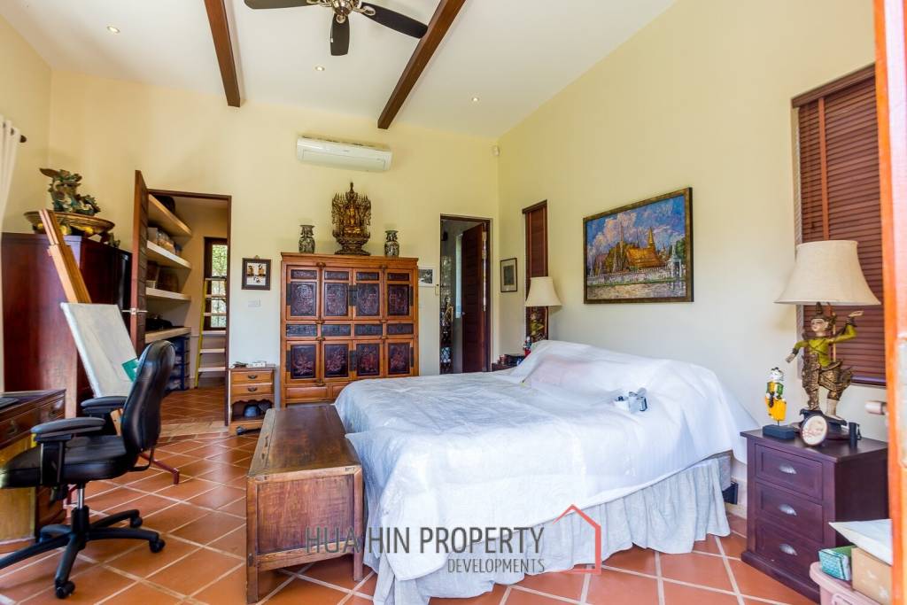 Large Luxury Pool Villa For Sale 2km From Khao Kalok Beach