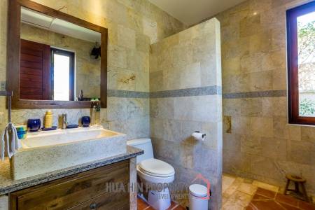 Large Luxury Pool Villa For Sale 2km From Khao Kalok Beach