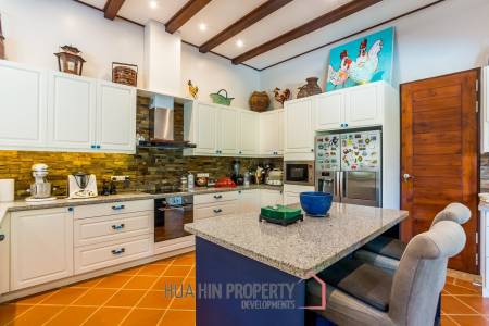 Large Luxury Pool Villa For Sale 2km From Khao Kalok Beach