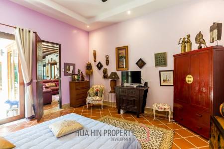 Large Luxury Pool Villa For Sale 2km From Khao Kalok Beach
