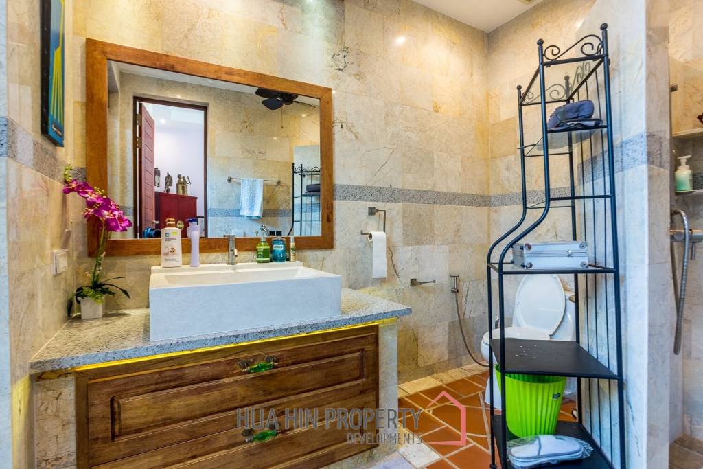 Large Luxury Pool Villa For Sale 2km From Khao Kalok Beach