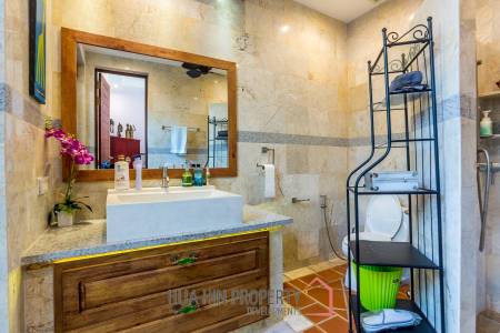 Large Luxury Pool Villa For Sale 2km From Khao Kalok Beach