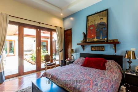 Large Luxury Pool Villa For Sale 2km From Khao Kalok Beach