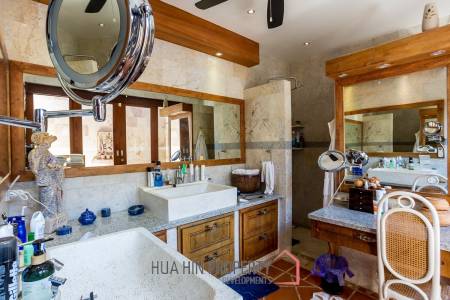 Large Luxury Pool Villa For Sale 2km From Khao Kalok Beach