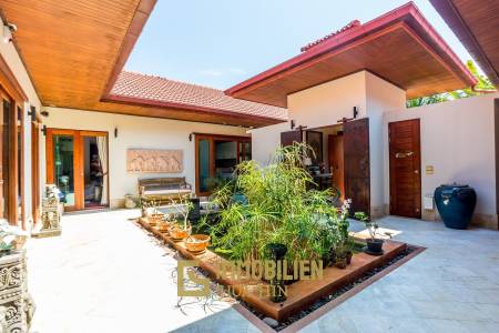 Large Luxury Pool Villa For Sale 2km From Khao Kalok Beach