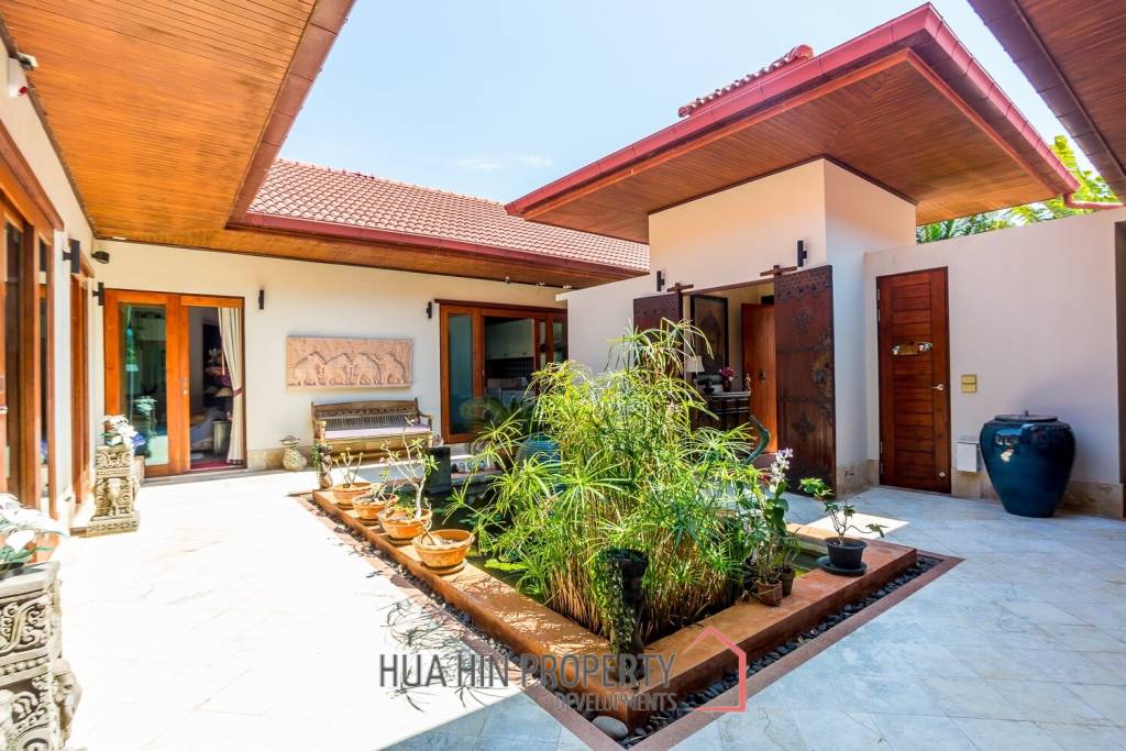 Large Luxury Pool Villa For Sale 2km From Khao Kalok Beach