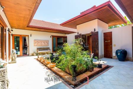 Large Luxury Pool Villa For Sale 2km From Khao Kalok Beach