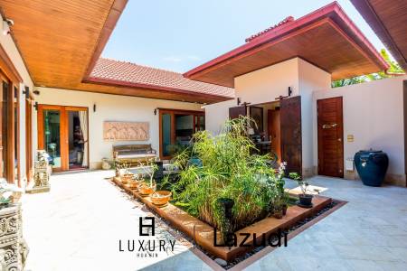 Large Luxury Pool Villa For Sale 2km From Khao Kalok Beach