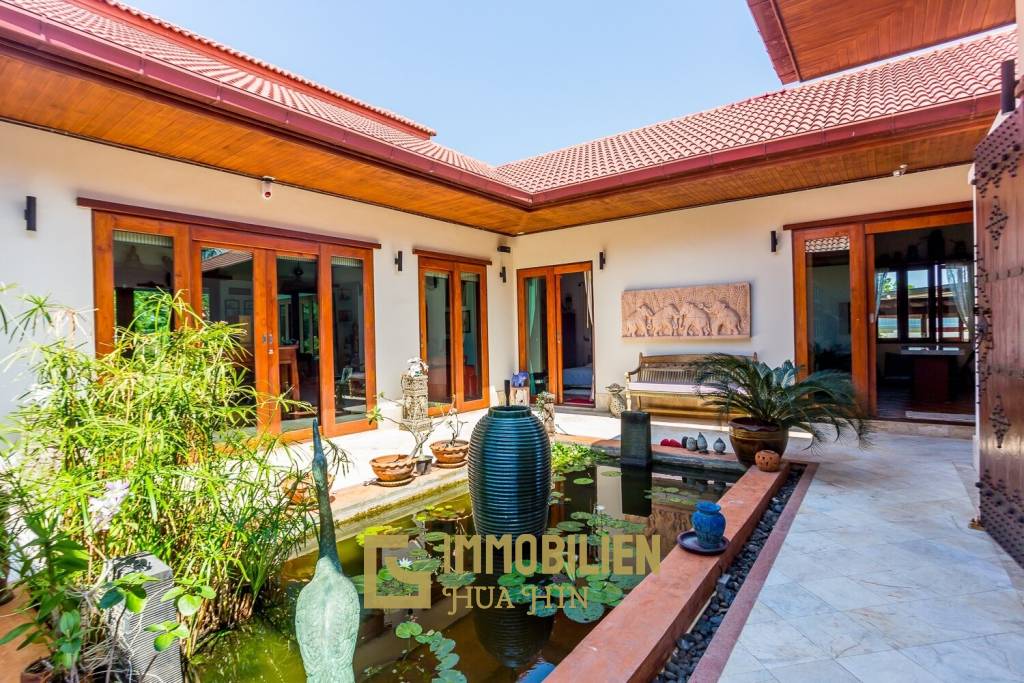 Large Luxury Pool Villa For Sale 2km From Khao Kalok Beach