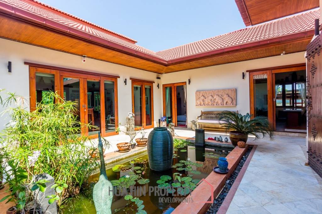 Large Luxury Pool Villa For Sale 2km From Khao Kalok Beach