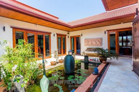 Large Luxury Pool Villa For Sale 2km From Khao Kalok Beach