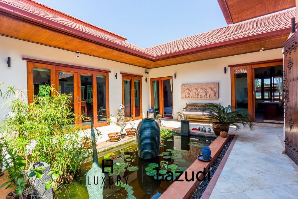 Large Luxury Pool Villa For Sale 2km From Khao Kalok Beach