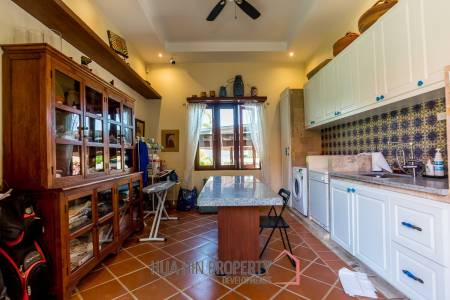 Large Luxury Pool Villa For Sale 2km From Khao Kalok Beach