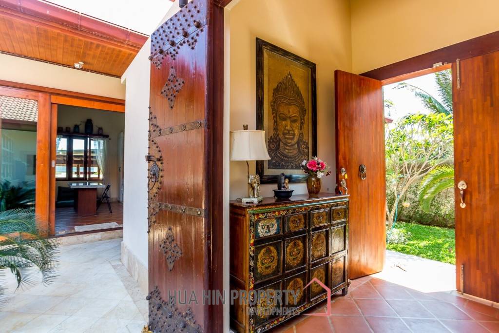 Large Luxury Pool Villa For Sale 2km From Khao Kalok Beach