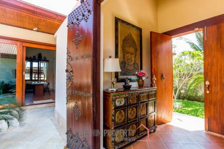 Large Luxury Pool Villa For Sale 2km From Khao Kalok Beach