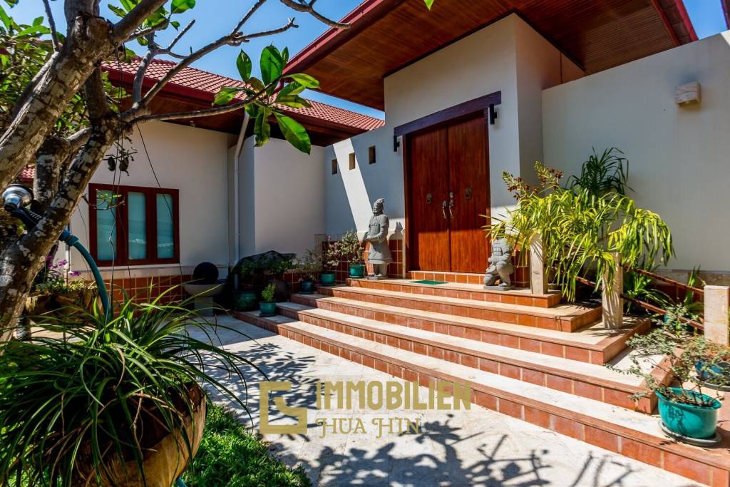 Large Luxury Pool Villa For Sale 2km From Khao Kalok Beach