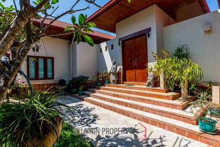 Large Luxury Pool Villa For Sale 2km From Khao Kalok Beach