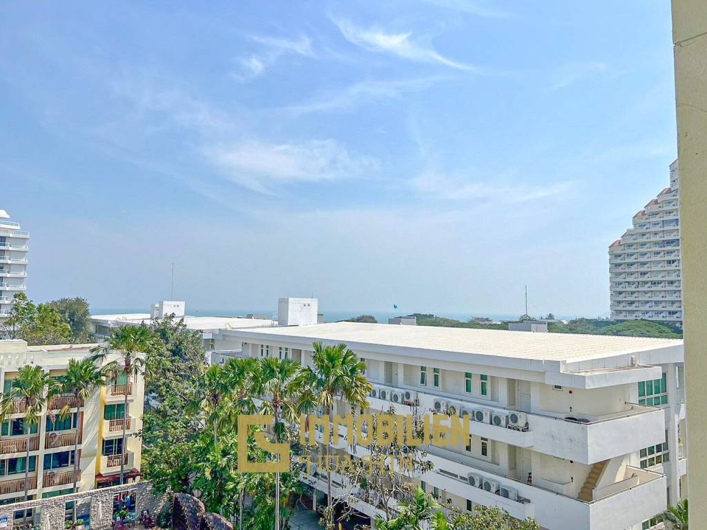 MYKONOS CONDO: 1-Schlafzimmer-Eigentumswohnung mit Meer-und Poolblick