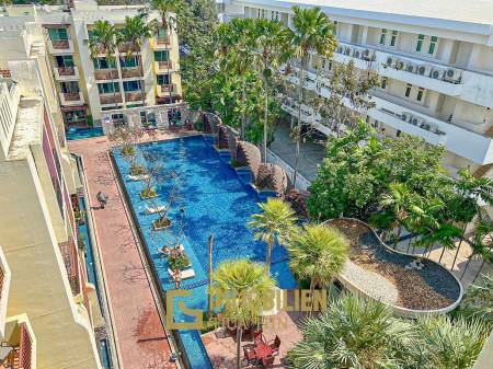 MYKONOS CONDO: 1-Schlafzimmer-Eigentumswohnung mit Meer-und Poolblick