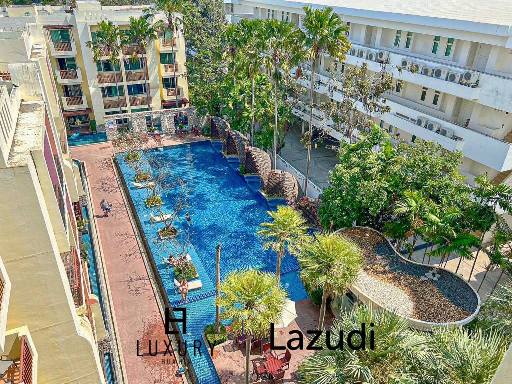 MYKONOS CONDO : 1 Bed Sea View And Pool View Condo