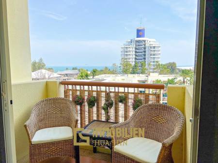 MYKONOS CONDO: 1-Schlafzimmer-Eigentumswohnung mit Meer-und Poolblick