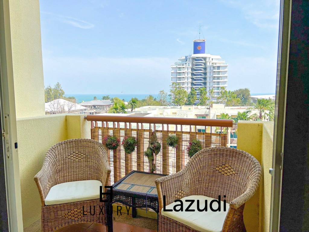 MYKONOS CONDO : 1 Bed Sea View And Pool View Condo