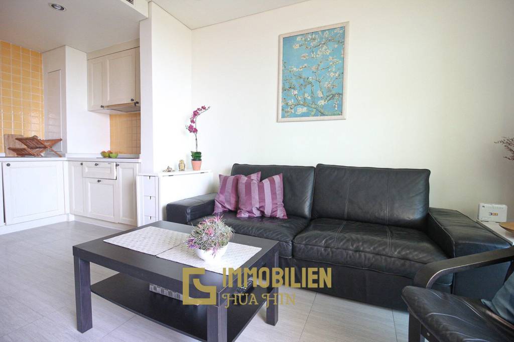 MYKONOS CONDO: 1-Schlafzimmer-Eigentumswohnung mit Meer-und Poolblick