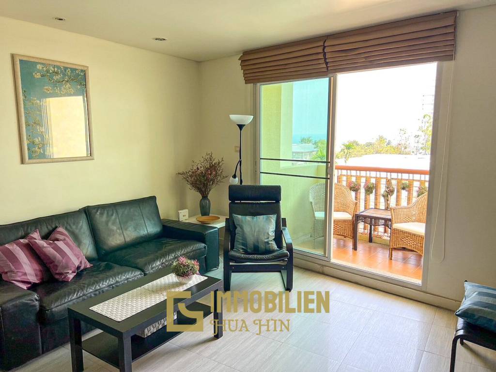 MYKONOS CONDO: 1-Schlafzimmer-Eigentumswohnung mit Meer-und Poolblick