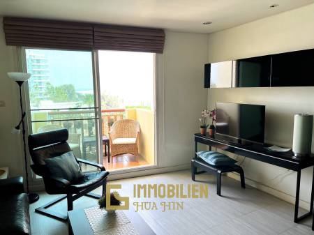 MYKONOS CONDO: 1-Schlafzimmer-Eigentumswohnung mit Meer-und Poolblick