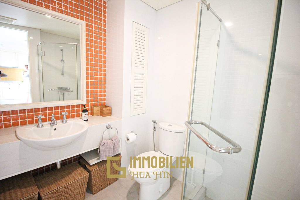 MYKONOS CONDO: 1-Schlafzimmer-Eigentumswohnung mit Meer-und Poolblick