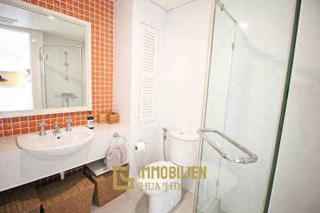 MYKONOS CONDO: 1-Schlafzimmer-Eigentumswohnung mit Meer-und Poolblick