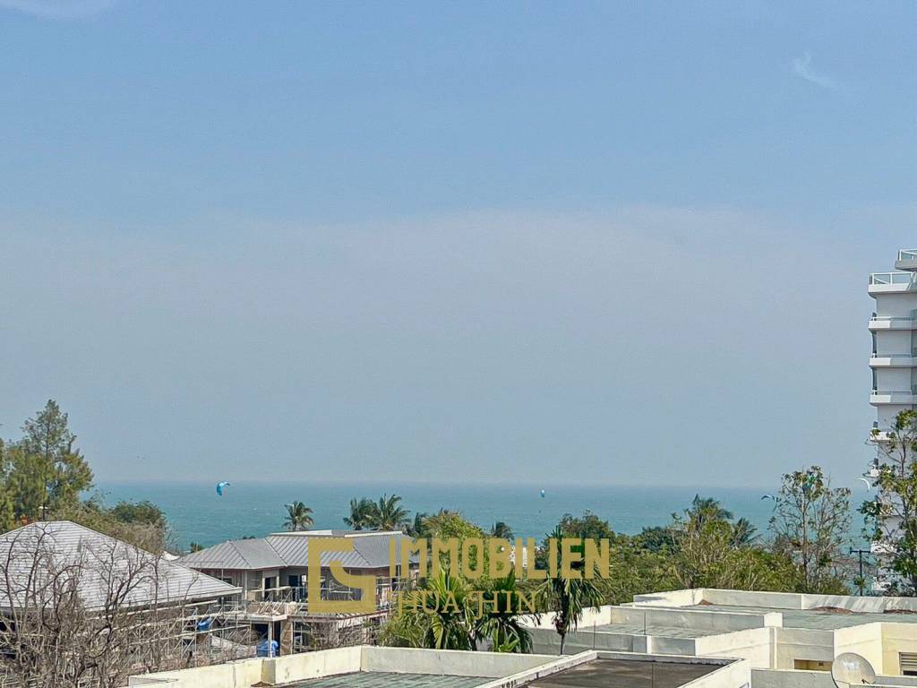 MYKONOS CONDO: 1-Schlafzimmer-Eigentumswohnung mit Meer-und Poolblick