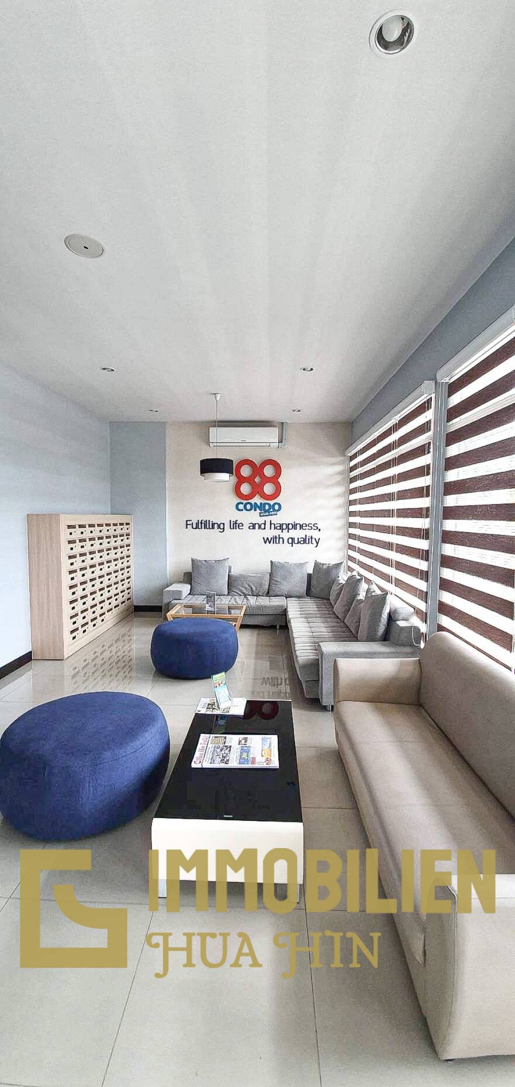 The 88 Condo Hua Hin : 1-Schlafzimmer-Eigentumswohnung