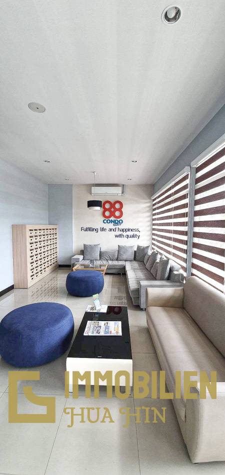 The 88 Condo Hua Hin : 1-Schlafzimmer-Eigentumswohnung