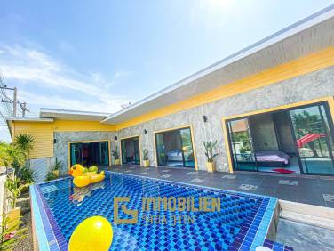 5 Bedroom Thai Style Modern Pool Villa For Sale 5 Bedroom Thai Style Modern Pool Villa For Sale
