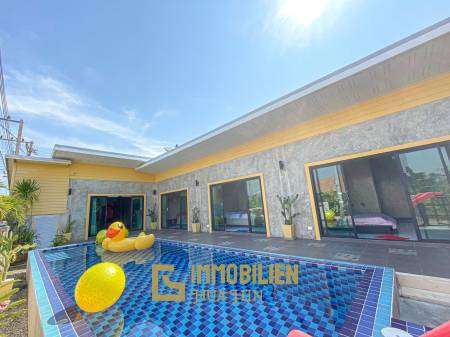 5 Bedroom Thai Style Modern Pool Villa For Sale